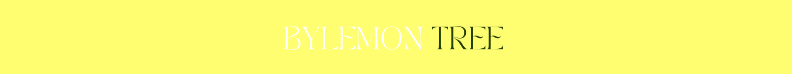By Lemon Tree